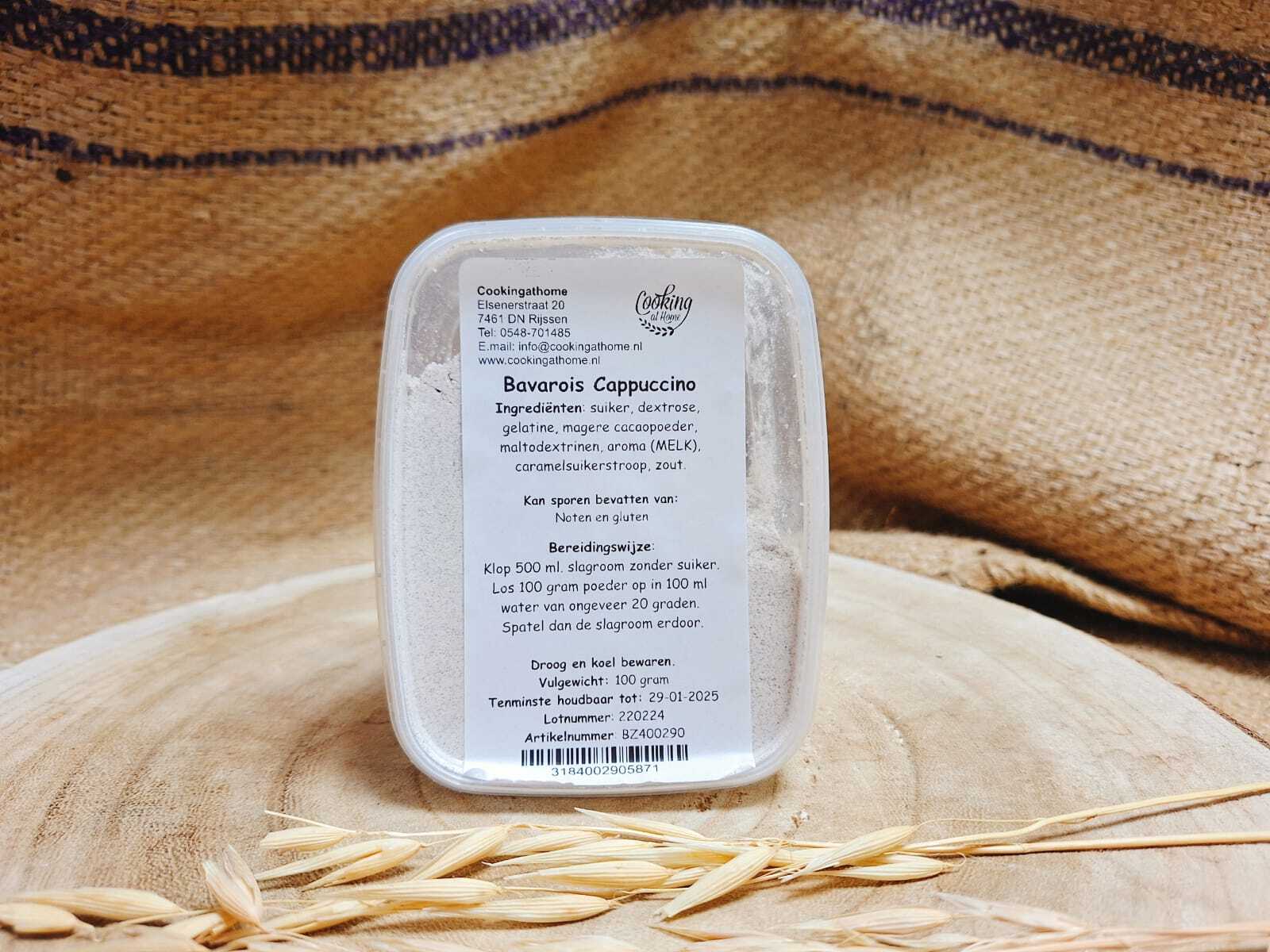 Bavarois Cappuccino 100 gram
