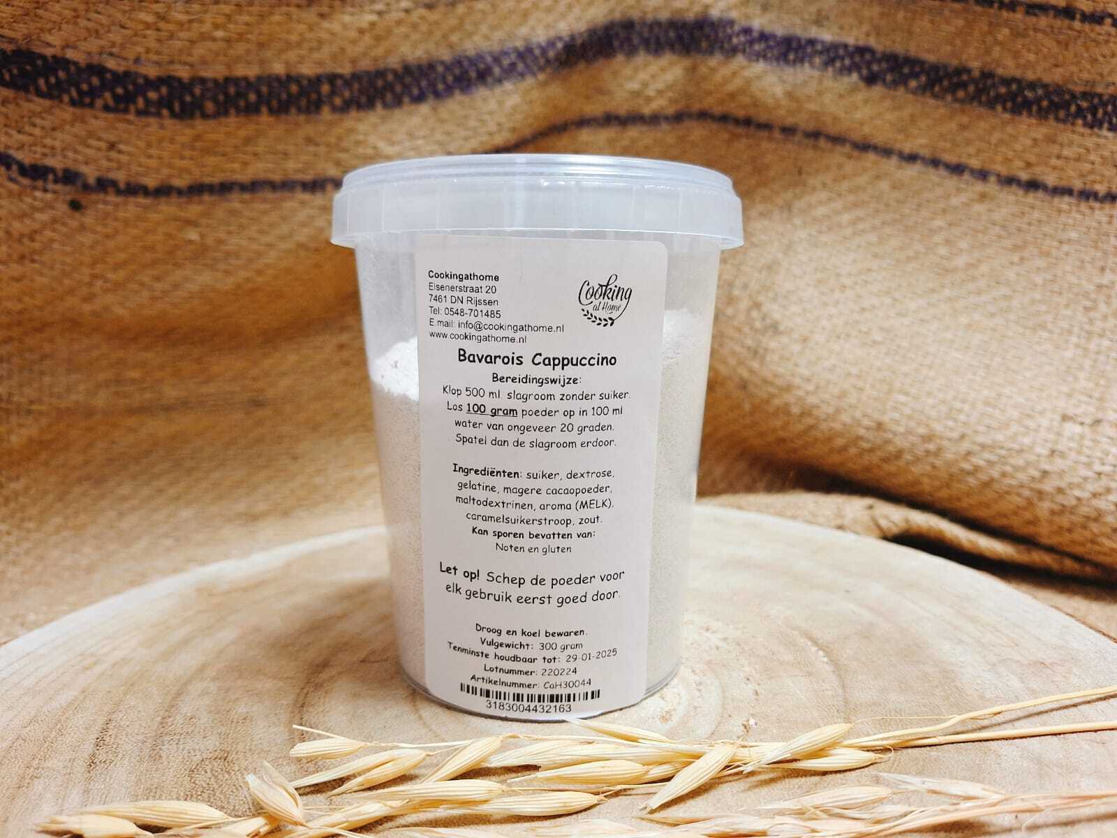Bavarois Cappucino 300 gram