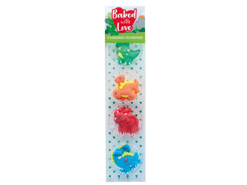 Culpitt Suikerdecoratie Dino 12st.