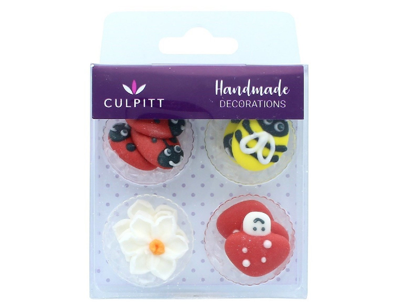 Culpitt Suikerdecoratie Lente 12st.
