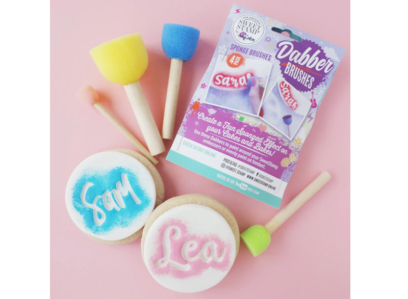 Sweet Stamp Dabber Brush Set/4