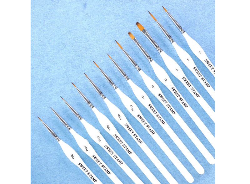 Sweet Stamp Luxe Brush Set/12