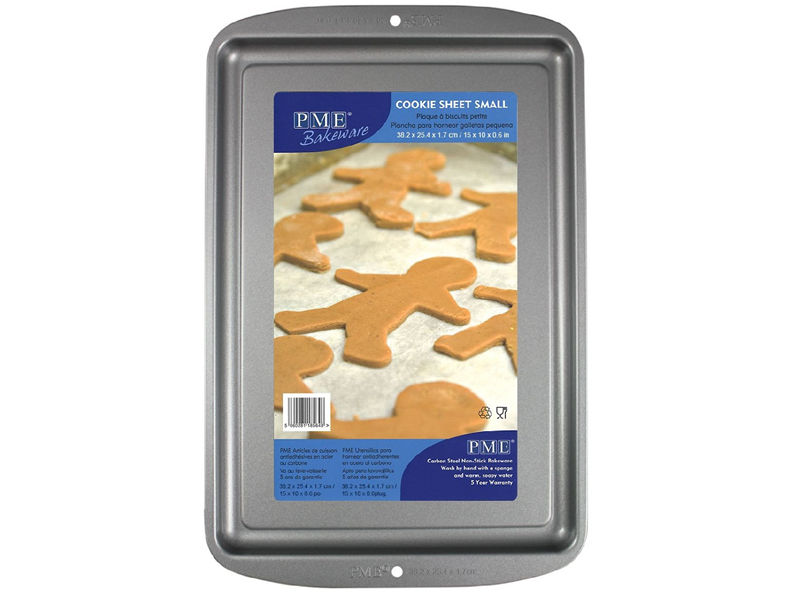 Koekjes bakplaat PME 40 cm x 26 cm x 2 cm