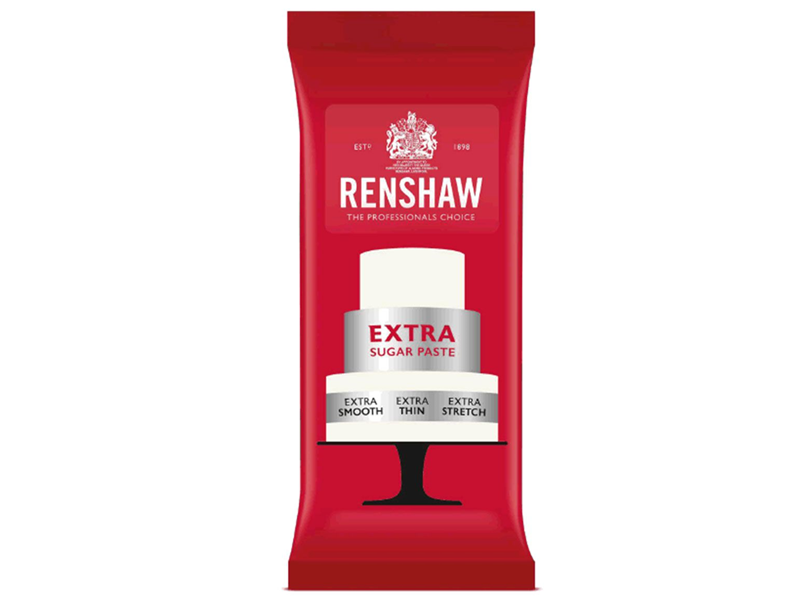 Rolfondant White Extra 1 kg Renshaw