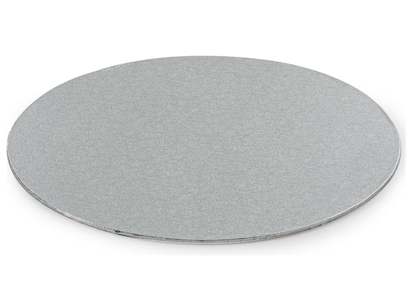 Cake Board Rond Zilver - 30 cm x 3mm