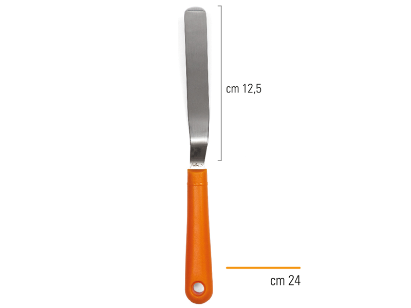 Decora Paletmes gebogen 24 cm
