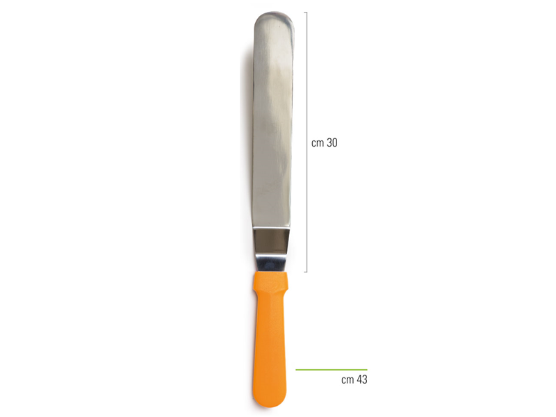 Decora Paletmes gebogen 43 cm