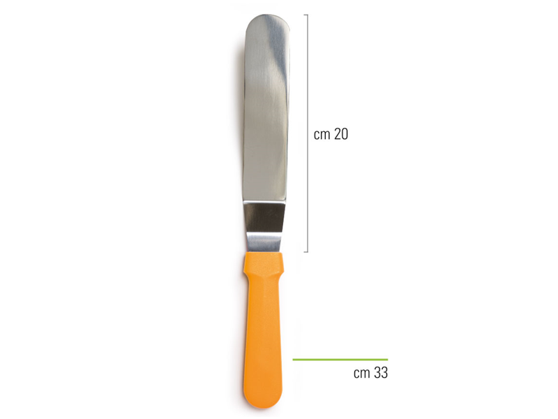 Decora Paletmes gebogen 33 cm