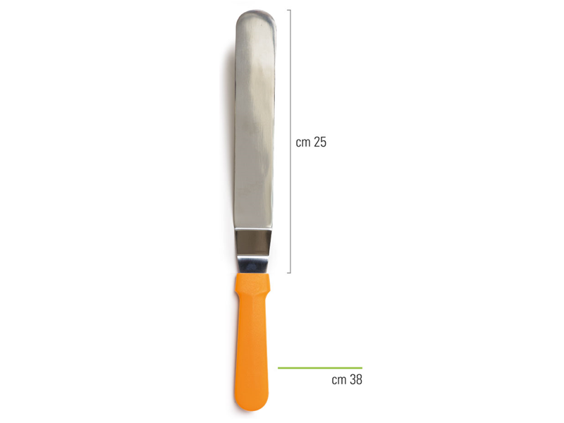 Decora Paletmes gebogen 38 cm