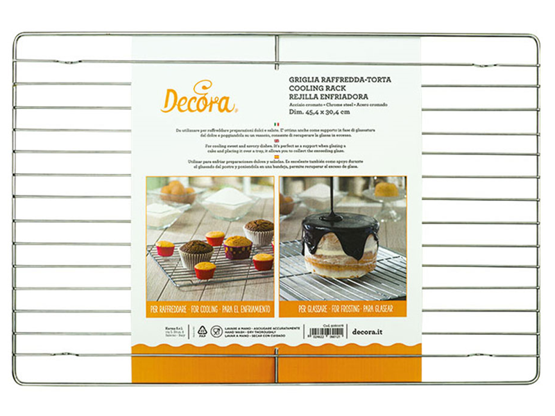 Decora Afkoelrek 45x30cm