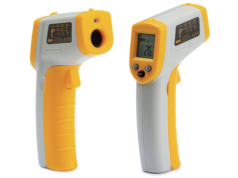 Decora Infrarood thermometer -50 tot +399