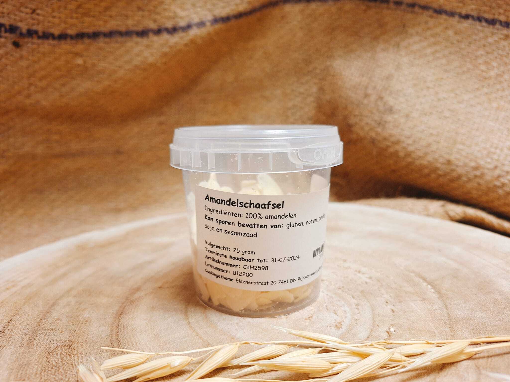Amandelschaafsel 25 gram