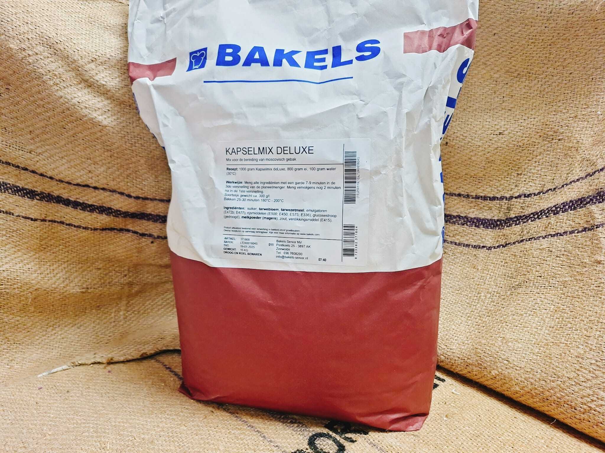Bakels Biscuit mix 15 kg