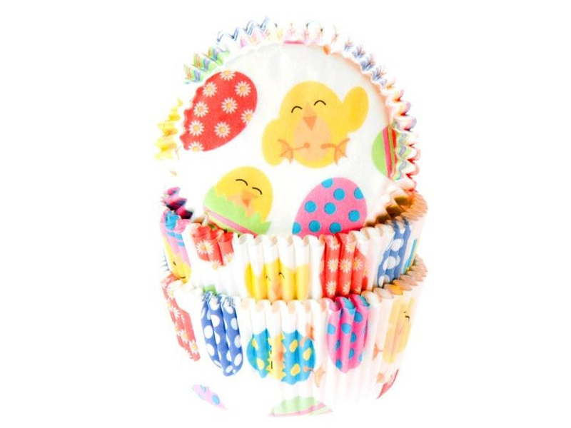 Cupcake Cups Paaskuiken 50x33 m