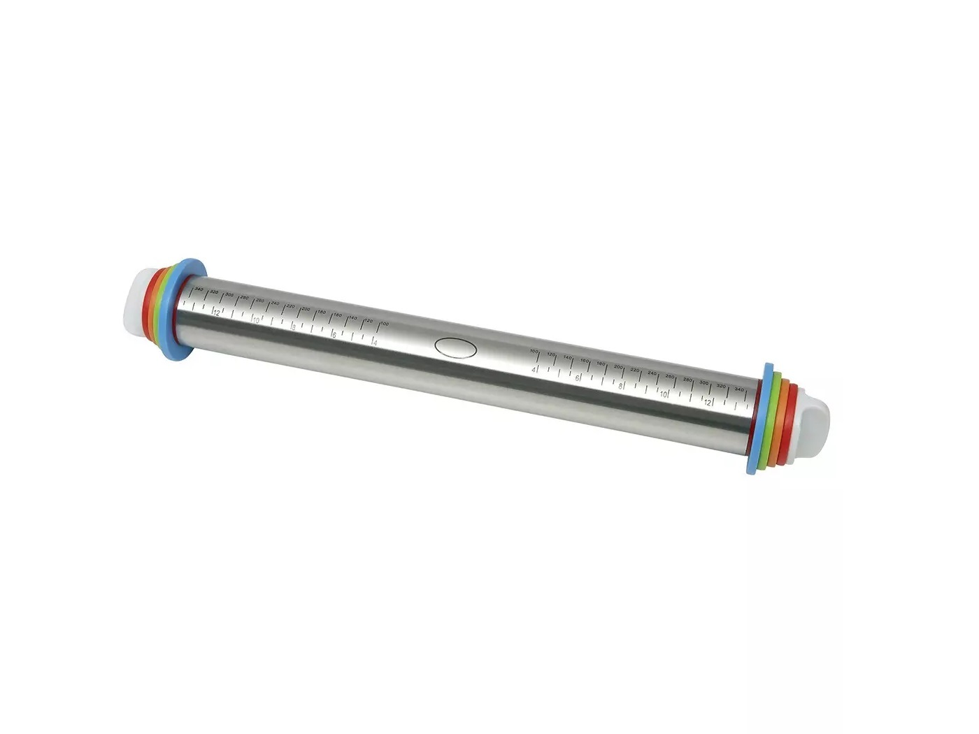 BrandNewCake Rolstok RVS Verstelbaar 40cm