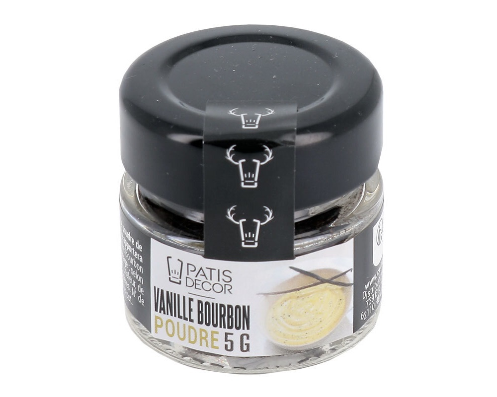 Bourbon Vanille Poeder 5g PatisDecor