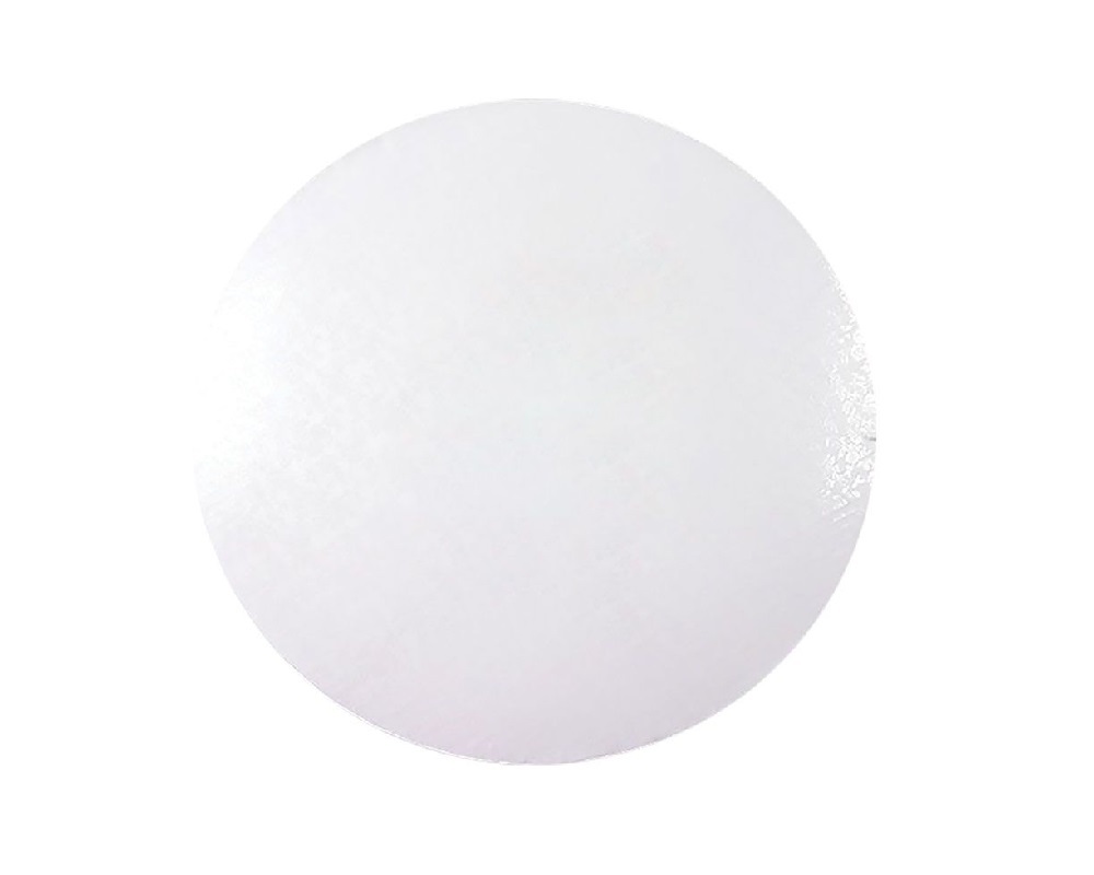 Cake Drum Rond Wit - 45cm
