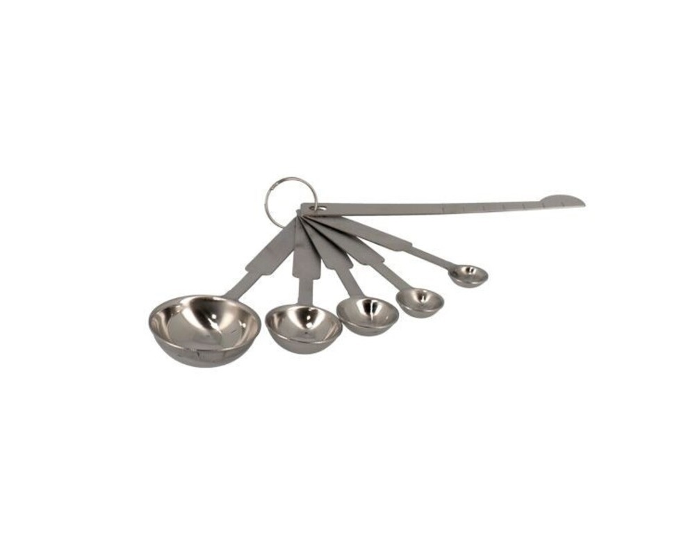 Maatlepelset RVS Spoons set/5**