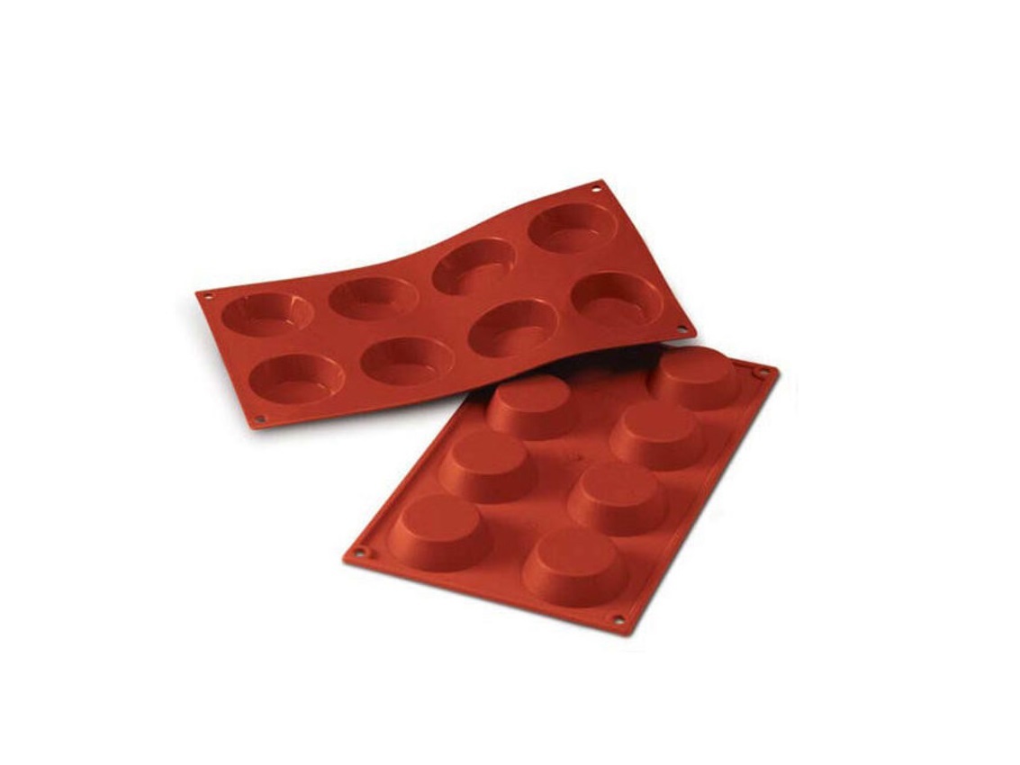 Siliconen Bakvorm Tartelette 6cm (8)