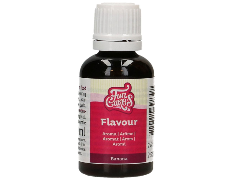 FunCakes Aroma - Banaan 30 ml