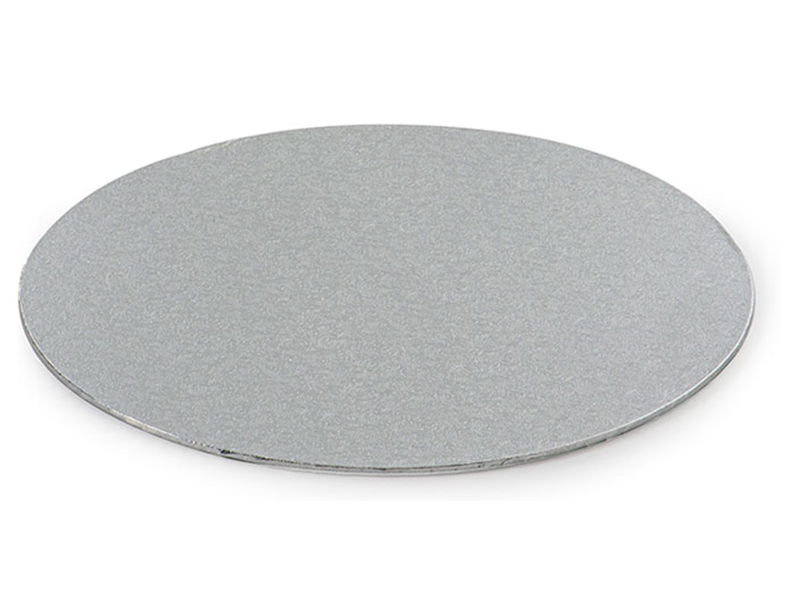 Cake Board Rond Zilver - 20 cm x 3mm