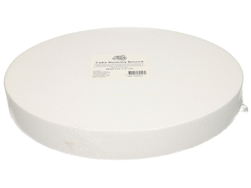 Taart Dummy Rond Ø40 cm x 5 cm
