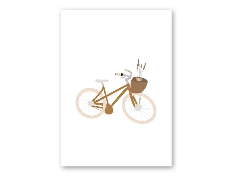 Kaart Fiets