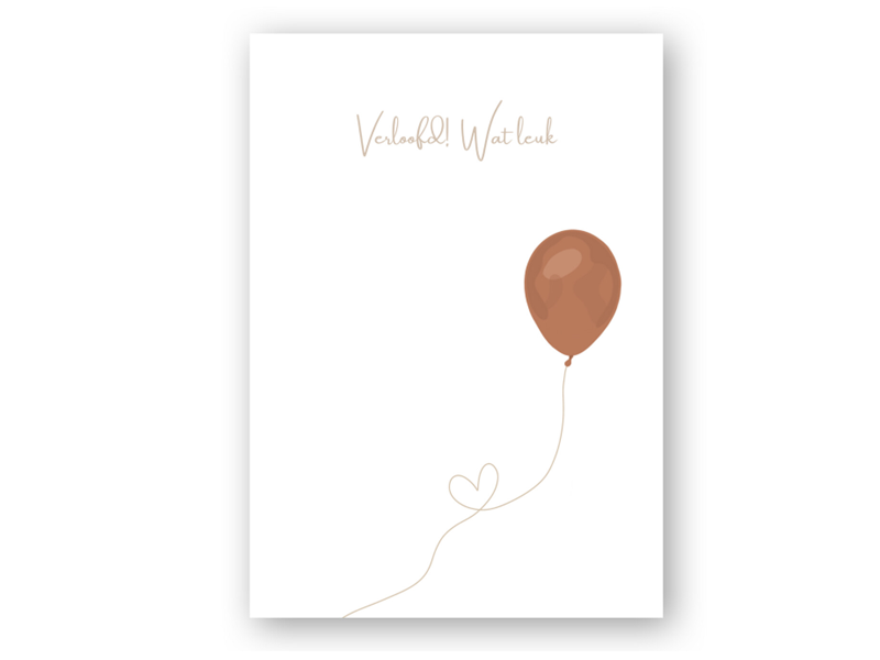 Kaart Verloofd