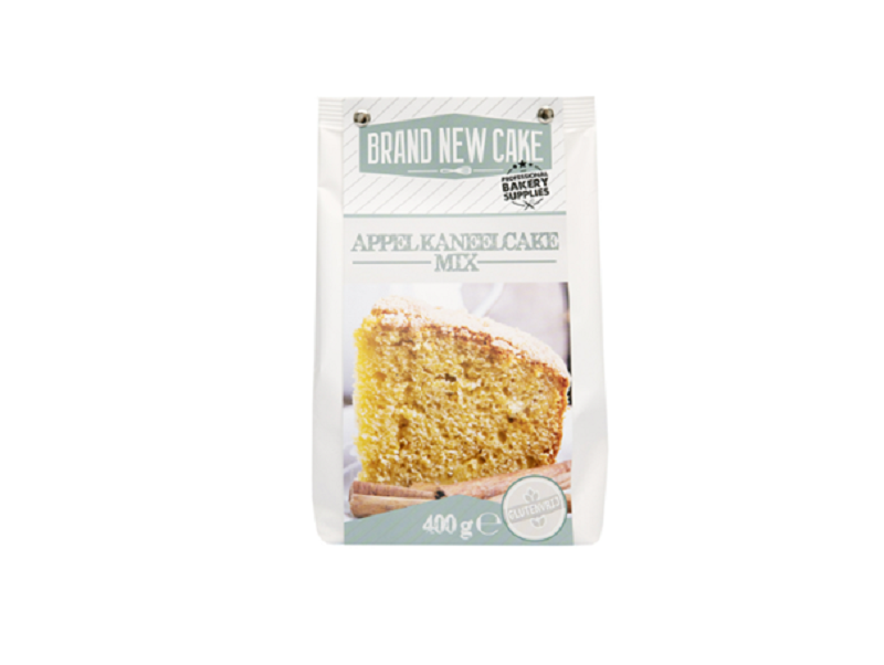 BNC Appel/Kaneelcake-mix 400g - Glutenvrij