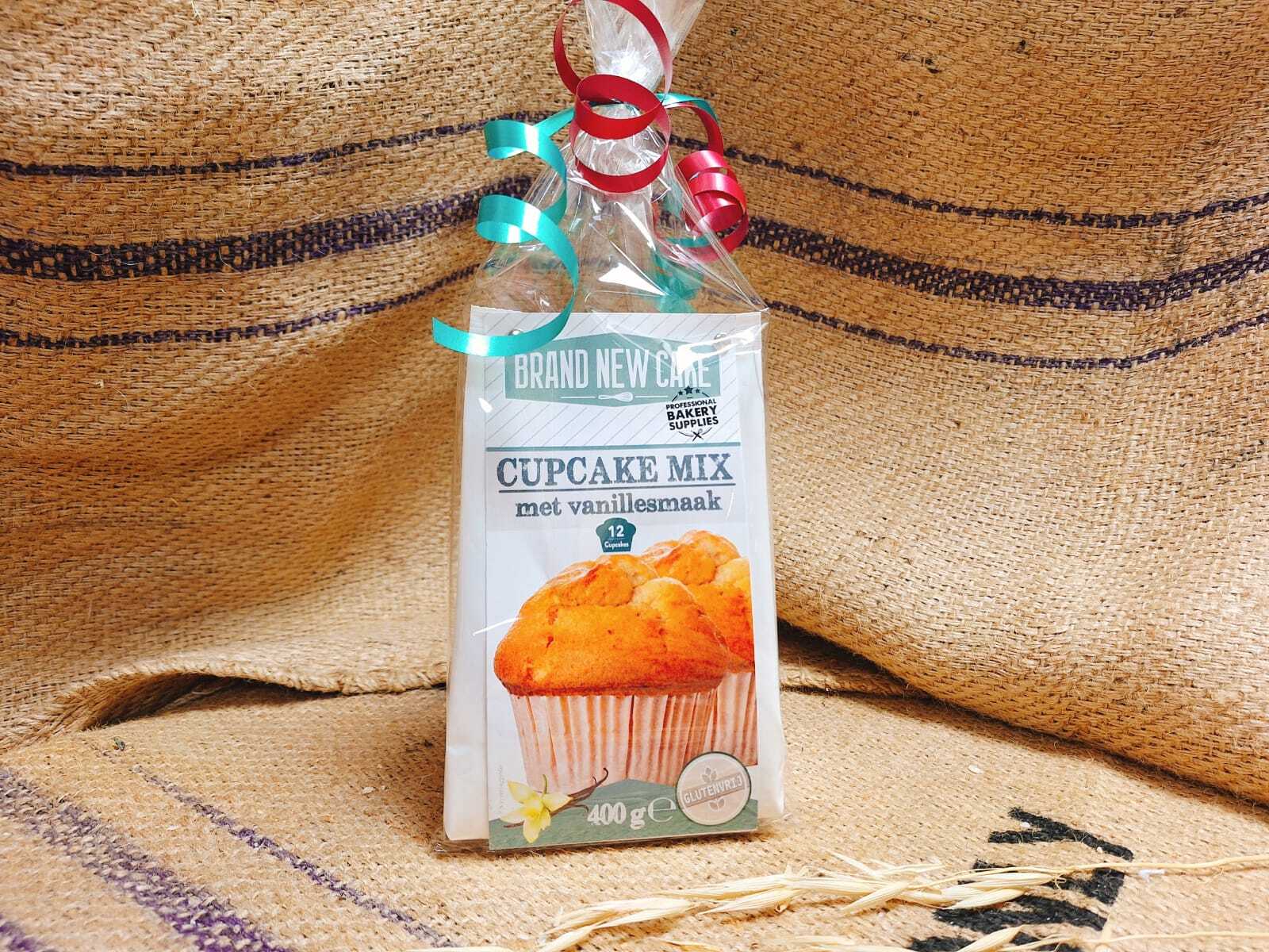 Juffencadeau Mix voor cupcakes - Glutenvrij