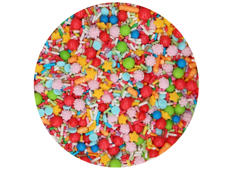 FunCakes Sprinkle Medley - Happy Birthday 180g