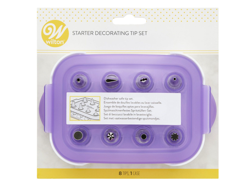 Wilton Starter Decorating Tip Set/9