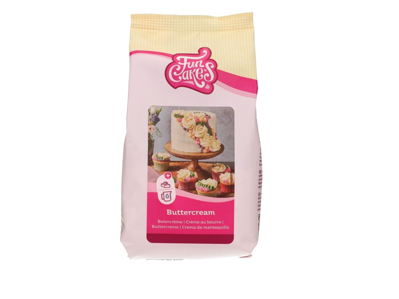 FunCakes Mix voor Botercrème 500 gram