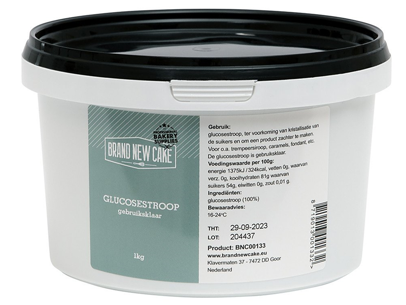 BrandNewCake Glucose siroop 1kg