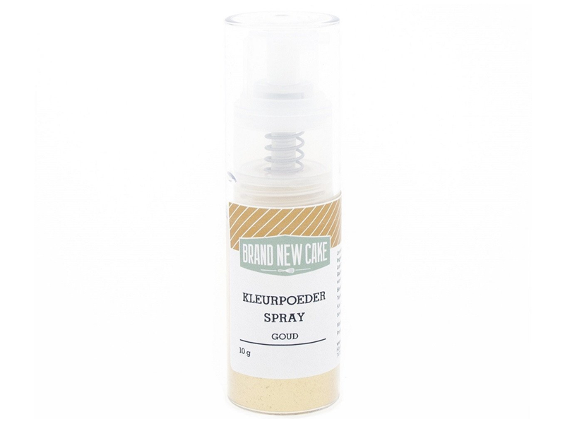 BNC Kleurpoeder Spray Goud 10g