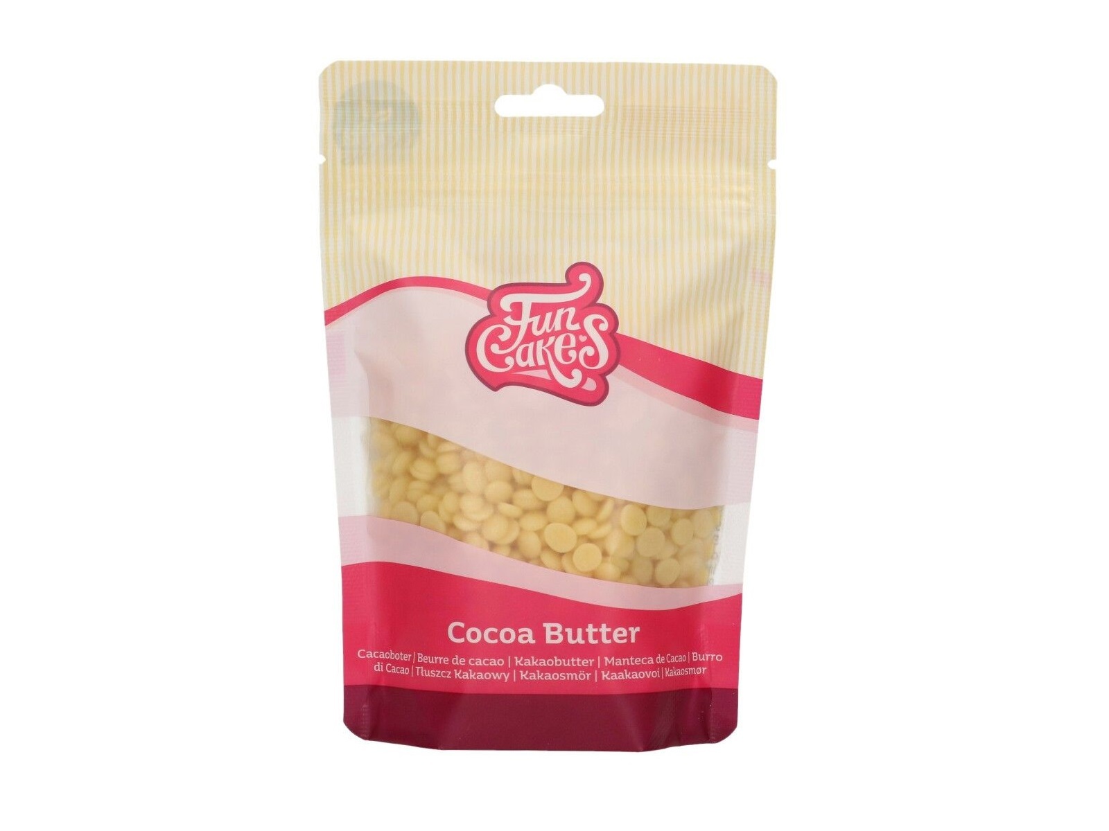 FunCakes Cacaoboter Drops 200 g