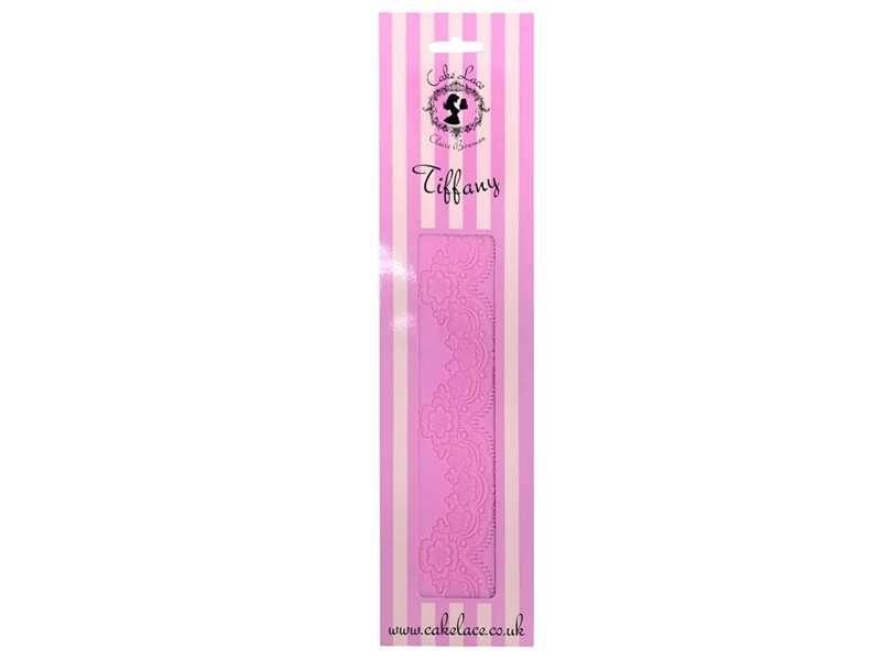 Cake Lace Mat - Tiffany 3D Kant Strip