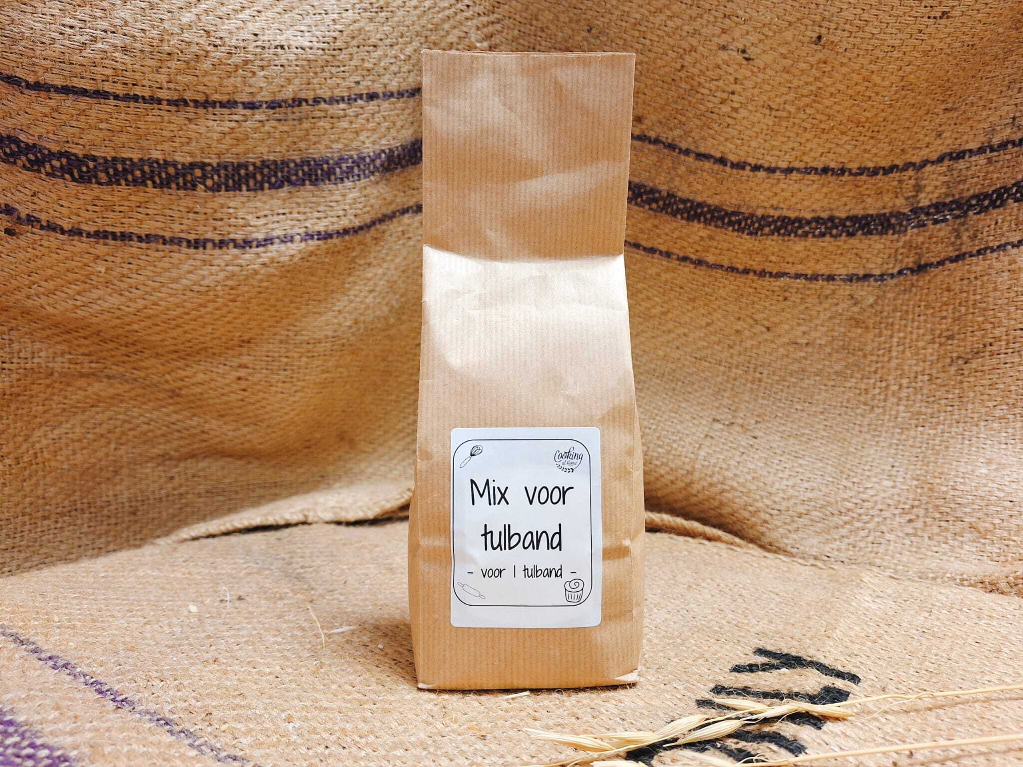 Mix voor tulband 500 gram (CaH)