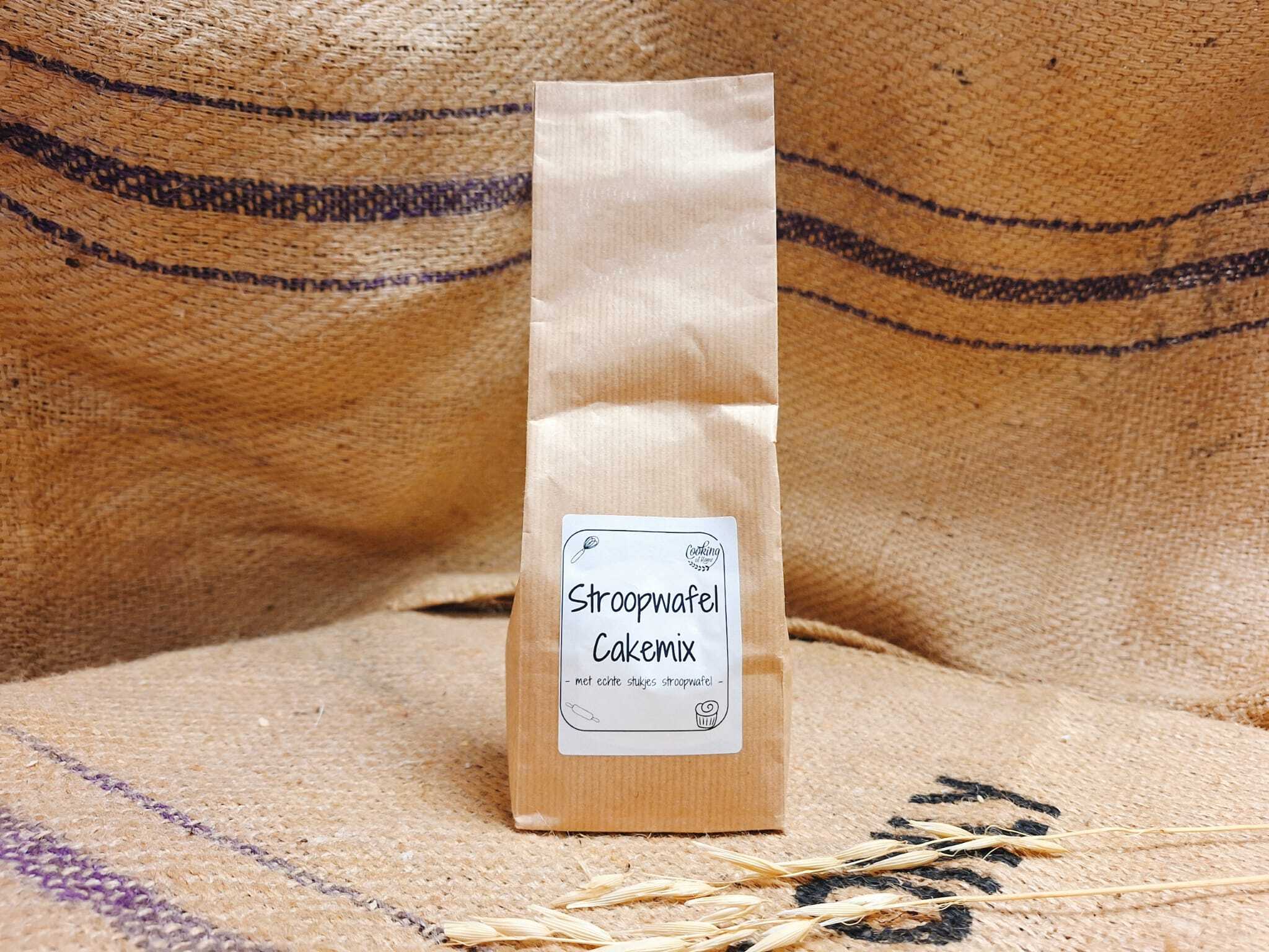 Stroopwafel cakemix 400 gram (CaH)