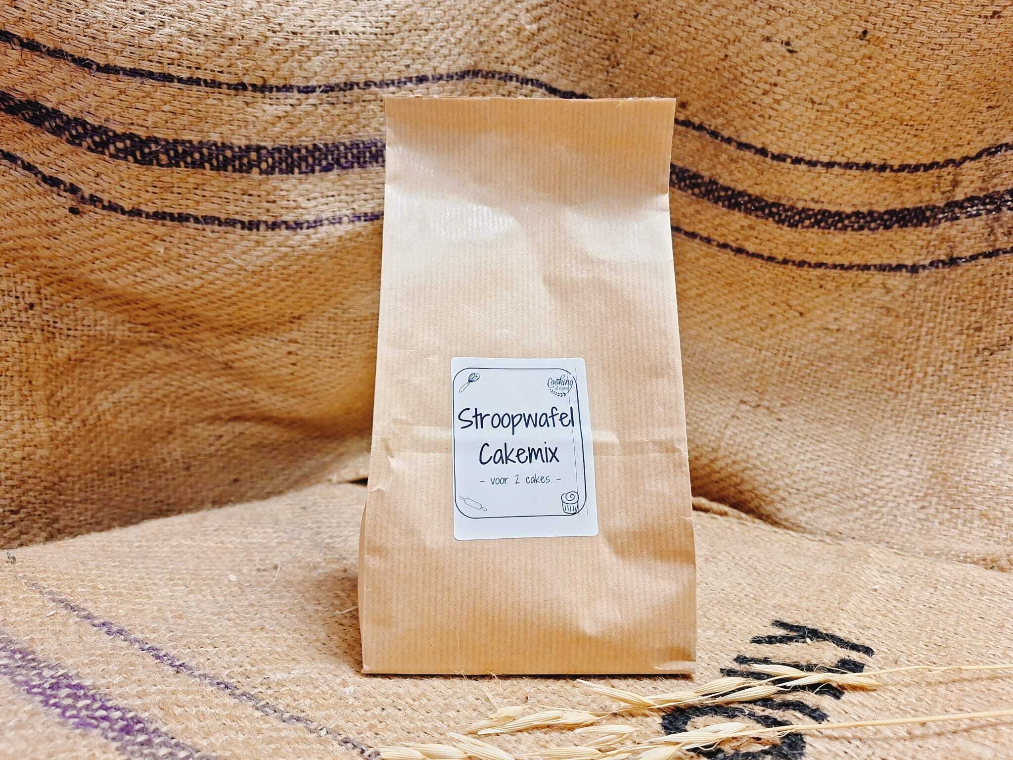 Stroopwafel cakemix 800 gram (CaH)