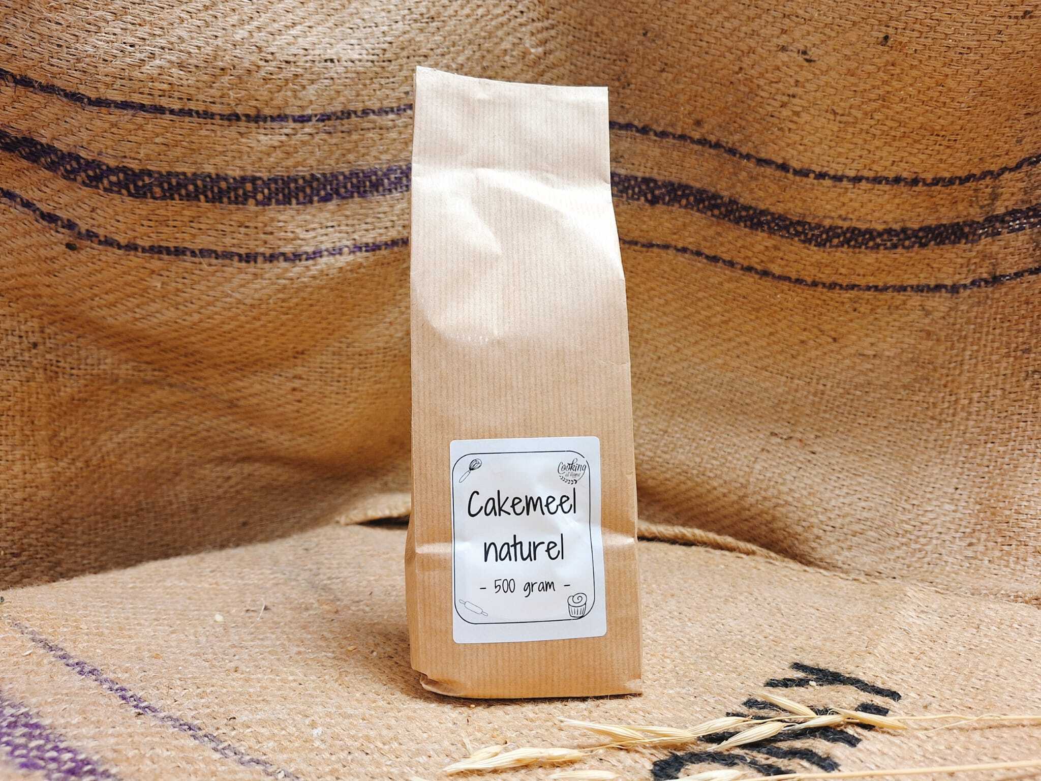 Cakemeel naturel 500 gram
