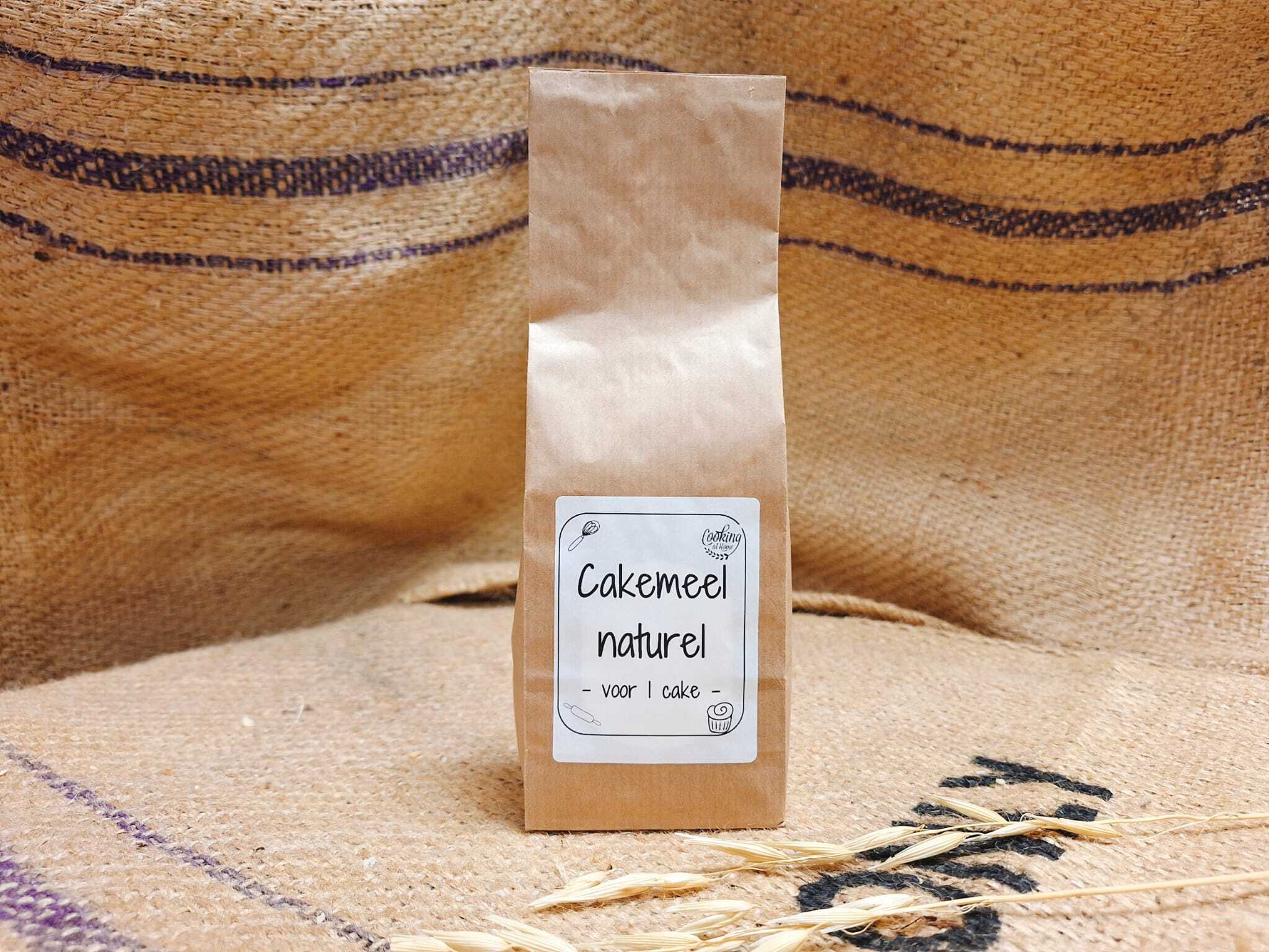Cakemeel naturel 250 gram