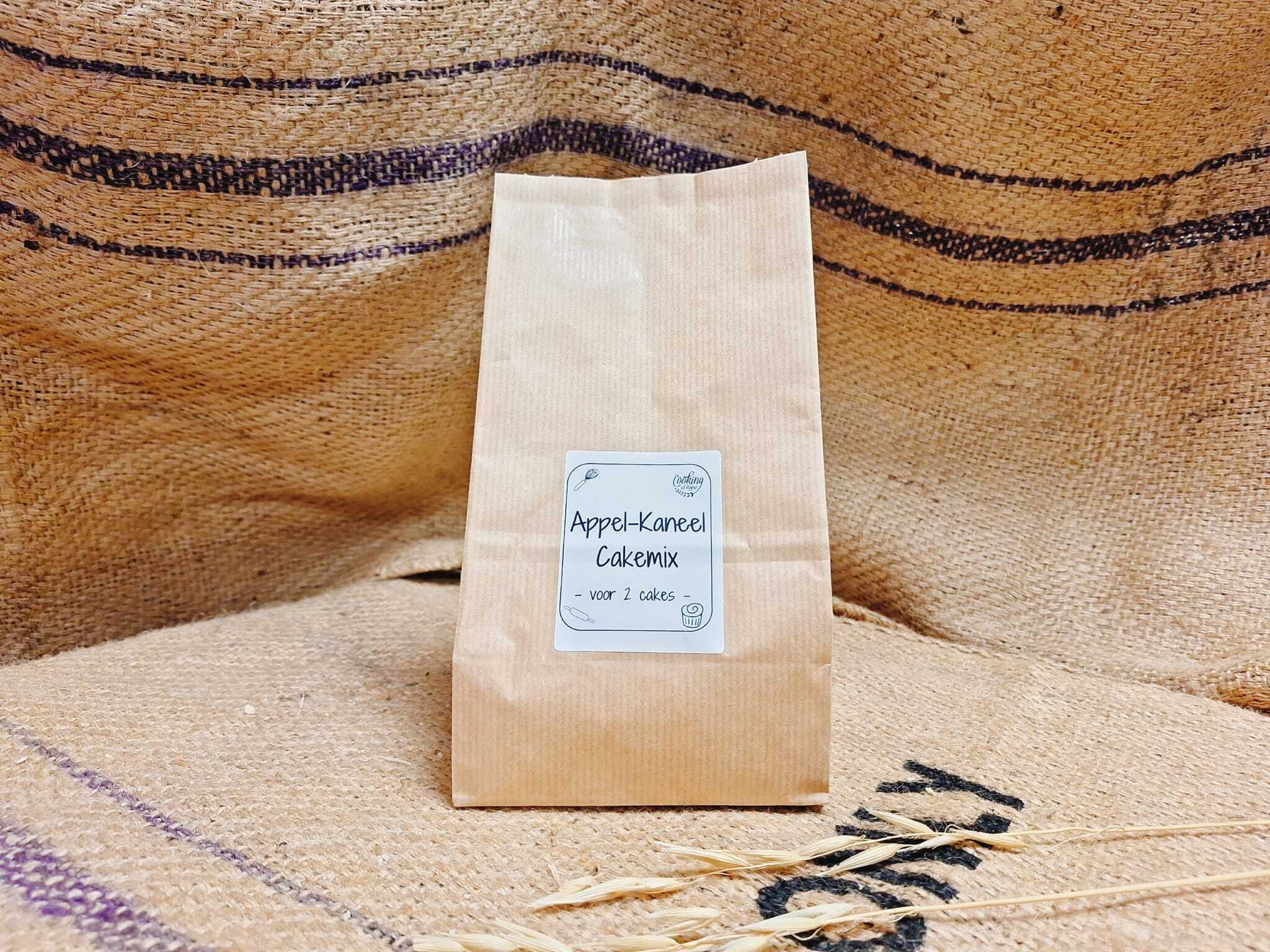 Appel-Kaneel cakemix 800 gram (CaH)