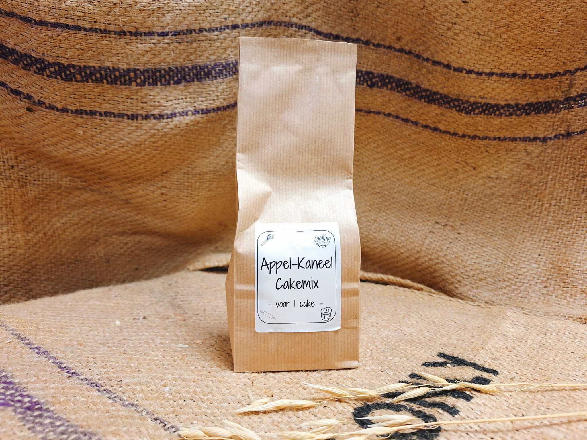 Appel-Kaneel cakemix 400 gram (CaH)