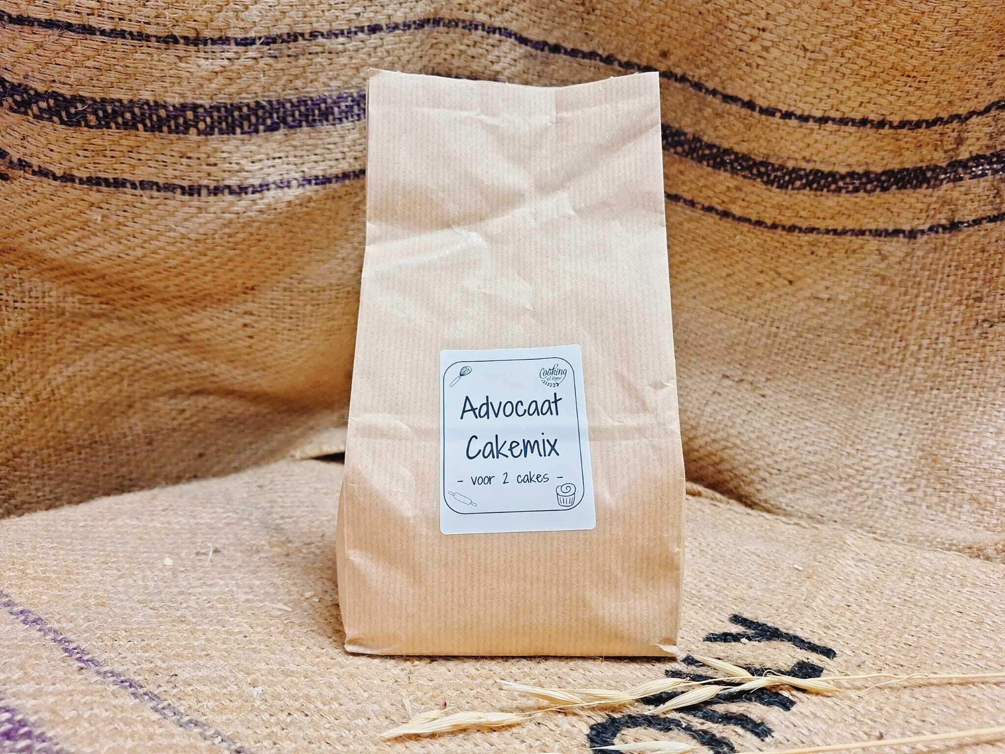Advocaat cakemix 800 gram (CaH)