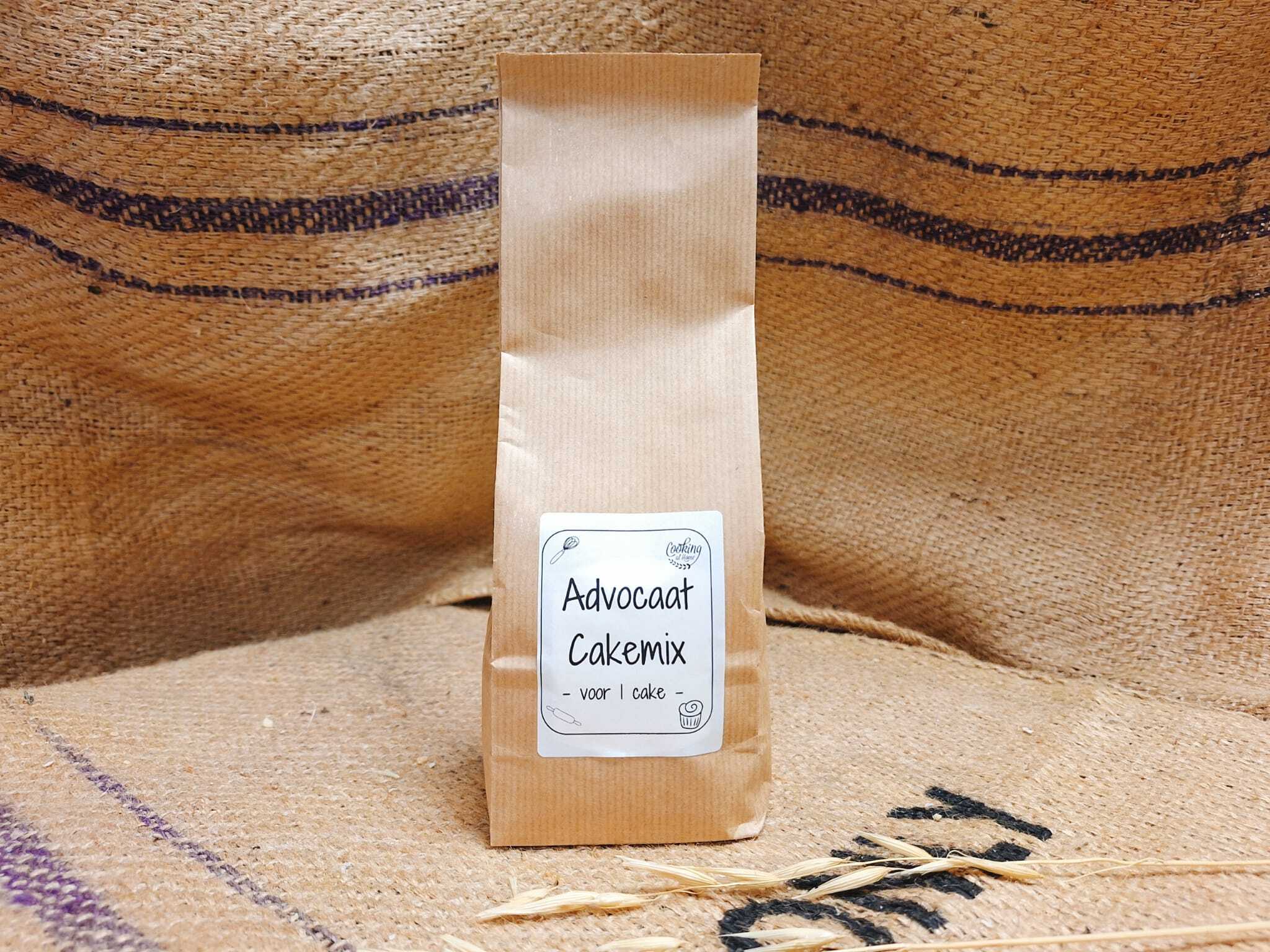 Advocaat cakemix 400 gram (CaH)