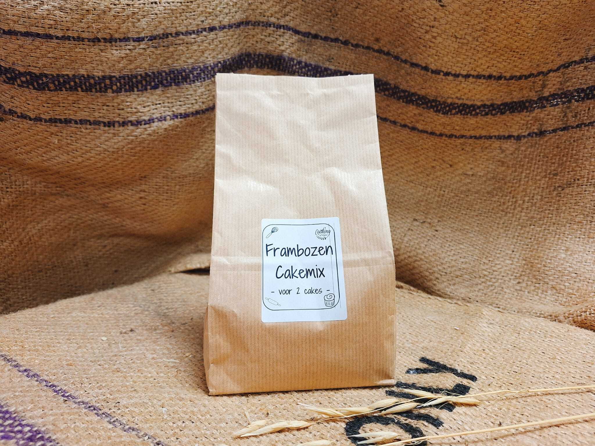 Frambozen cakemix 800 gram (CaH)