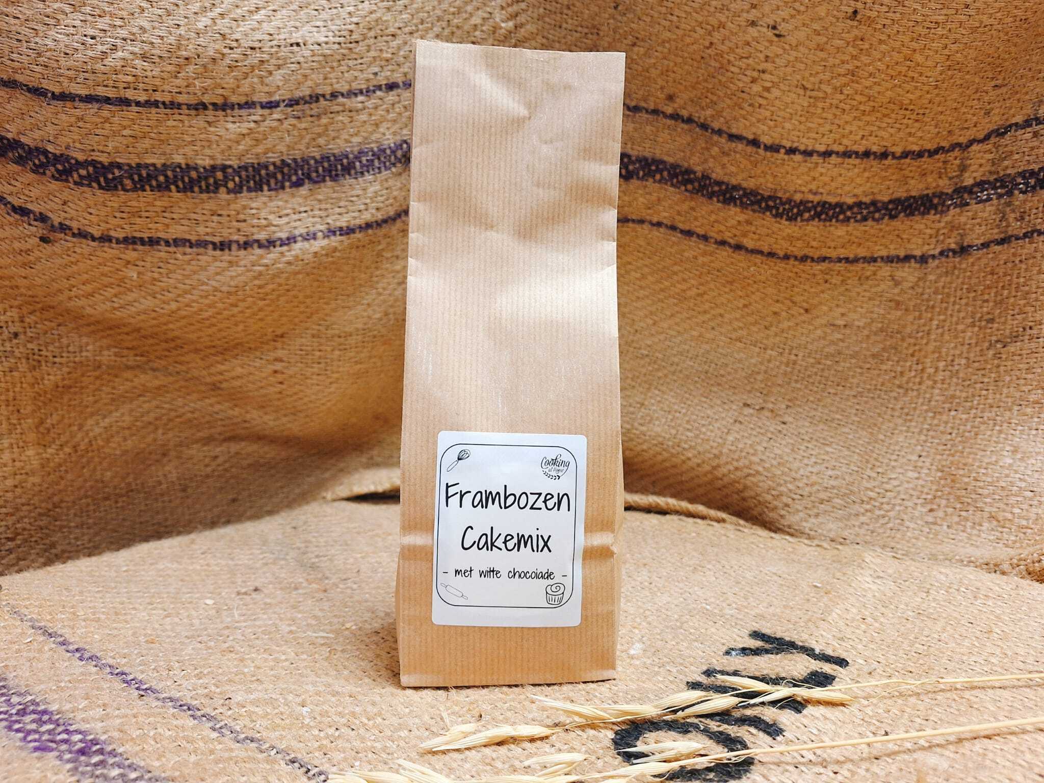 Frambozen cakemix 400 gram (CaH)