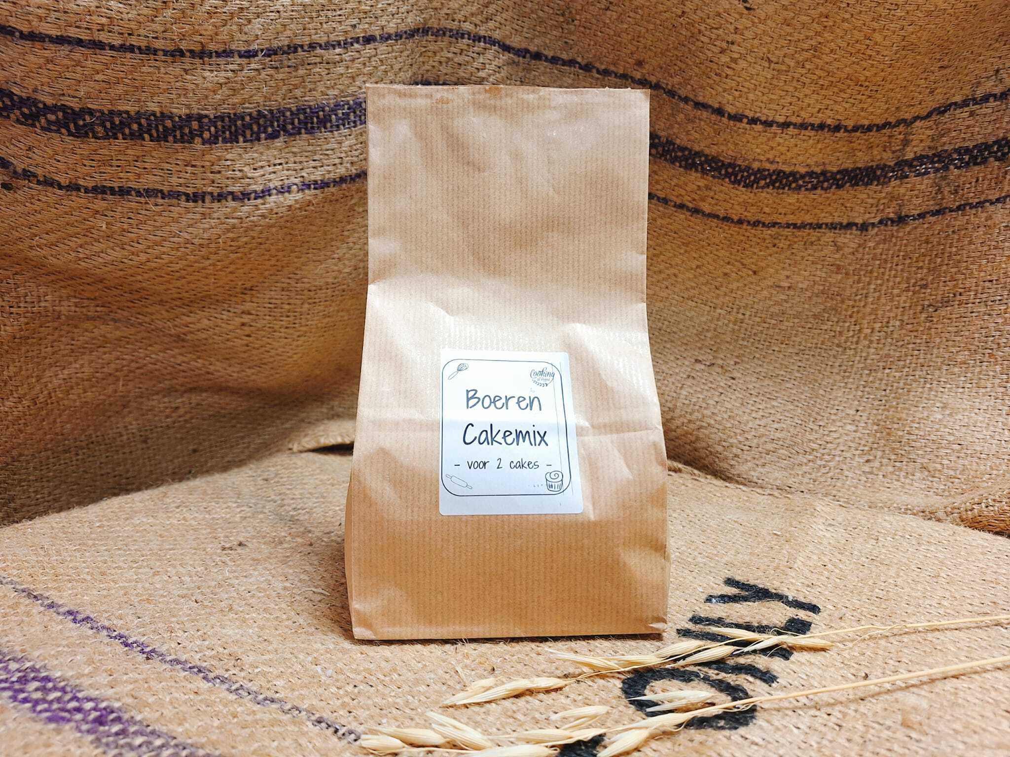 Boeren cakemix 800 gram (CaH)