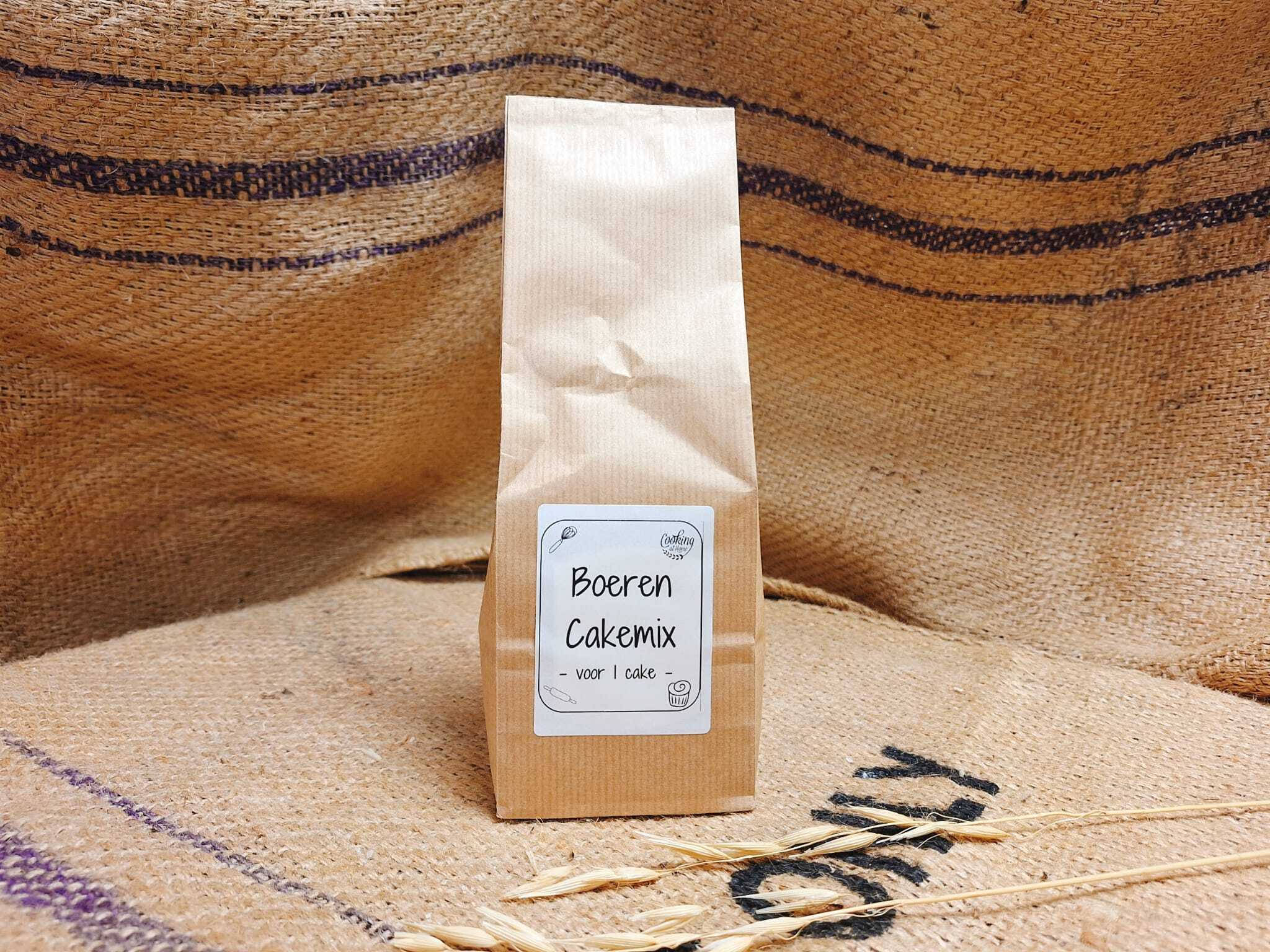 Boeren cakemix 400 gram (CaH)